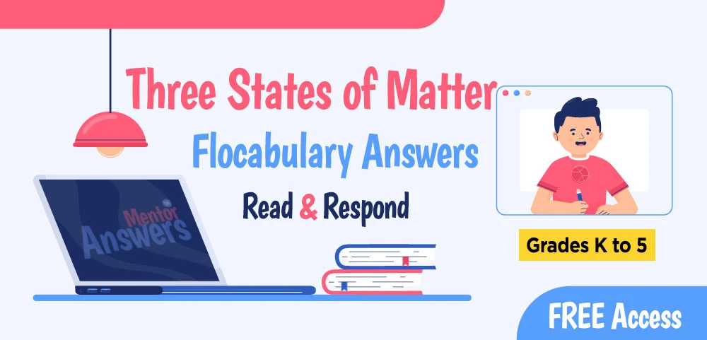 Matter Flocabulary Answers Key