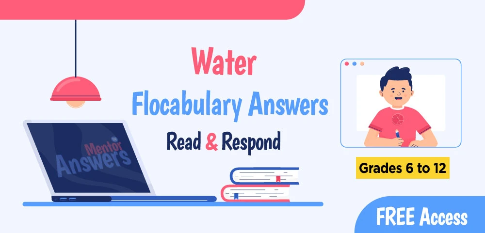 Water Flocabulary Quiz Answers