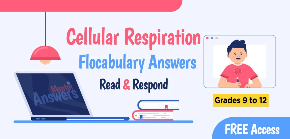 Cellular Respiration Flocabulary Answers