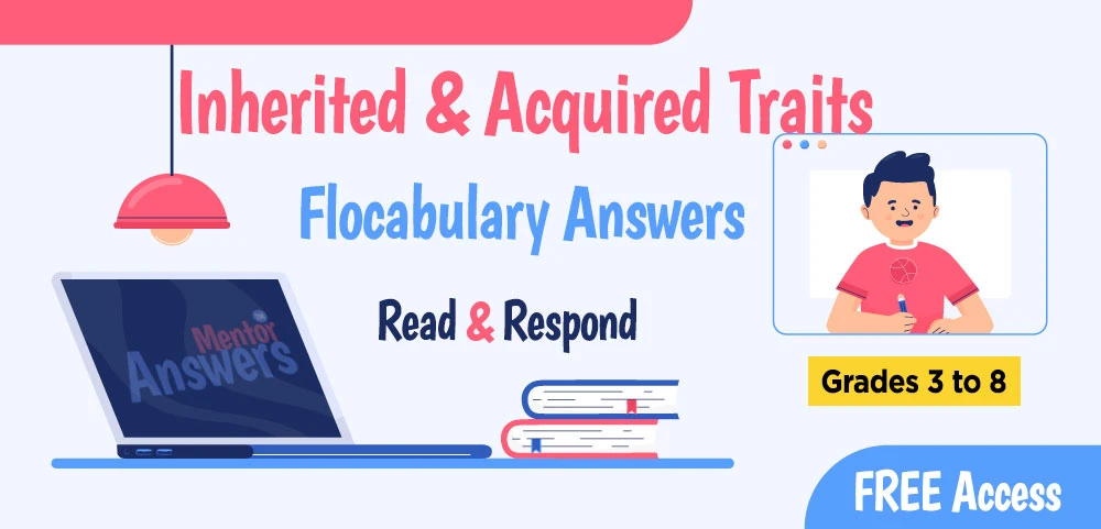 Inherited & Acquired Traits Flocabulary Answers