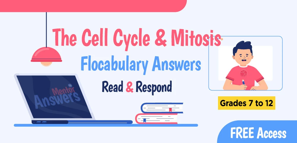 The Cell Cycle & Mitosis Flocabulary Answers