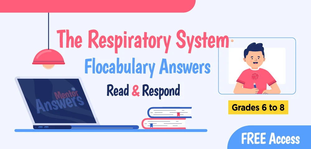 The Respiratory System Flocabulary Quiz Answers