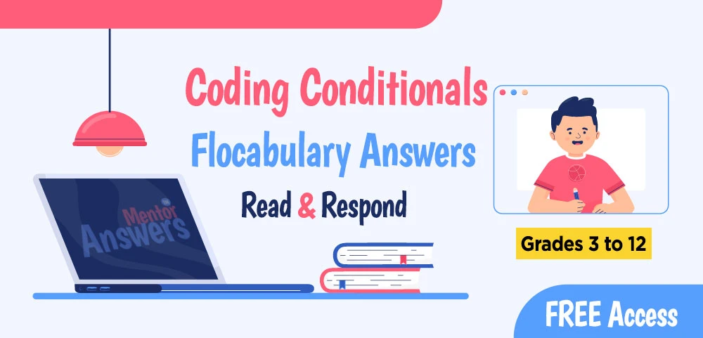 Coding Conditionals Flocabulary Answer Key